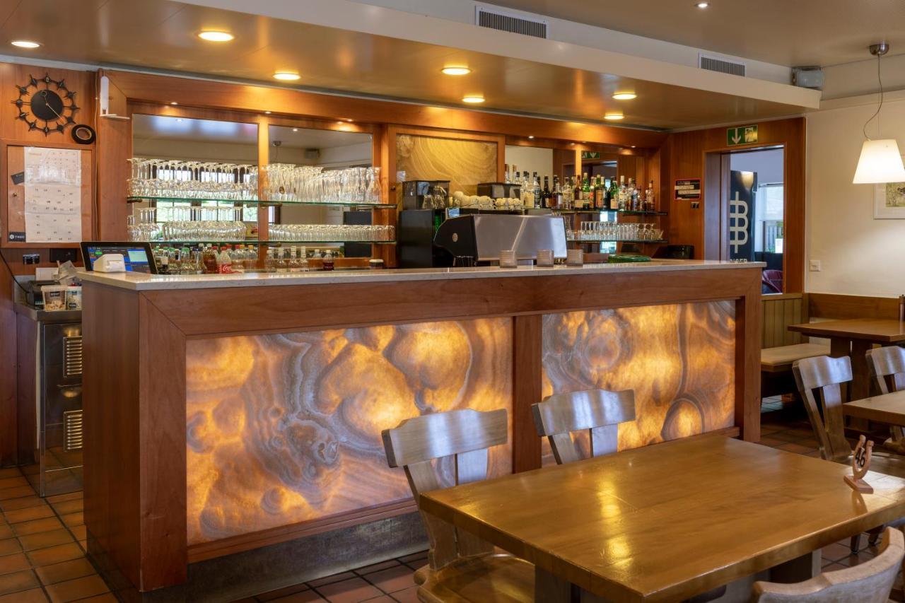 Hotel-Restaurant Eyholz Visp Exterior photo