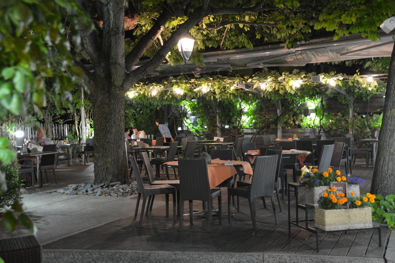 Hotel-Restaurant Eyholz Visp Exterior photo